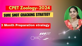 Common PG Entrance TestCPET Odisha CPET2024 Zoology Entrance Preparation3 month Target Plan [upl. by Bella]