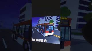 The Wheels on the Bus Roblox Metro Life City 🌆 arp [upl. by Assirok]