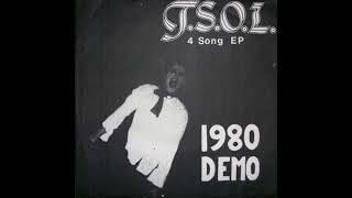 TSOL  1980 Demo 1980 Full Album [upl. by Anasiul240]