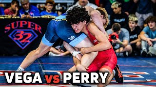 Sergio Vega vs Dalton Perry  2024 Super 32 Finals [upl. by Karilynn]