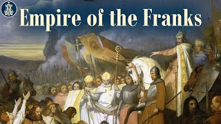 4 The Empire of the Franks From Clovis to Charlemagne [upl. by Autum778]