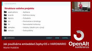 Martin Hubáček Jak používáme embedded ZephyrOS v HARDWARIO [upl. by Lilli]