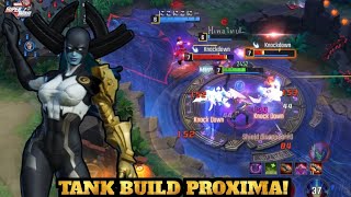 Proxima Midnight TANK BUILD  GOOD OR NAH MARVEL Super War [upl. by Oak]