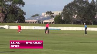 Sydney Sixers SUPER OVER vs Illawarra Invitational XI [upl. by Fruin]