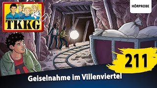 TKKG  Folge 211 Geiselnahme im Villenviertel  Hörspiel [upl. by Ardnaz]