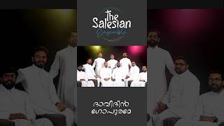 The Salesian Ensemble  Hymn to our lady  Malayalam [upl. by Atiuqet]