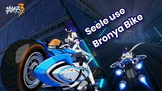 Seele try took Bronya personality  Seele Ride Project Bunny  Honkai Chapter 36 CN [upl. by Luemas]