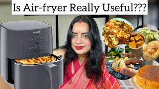 Is An AirFryer Worth Buying QampA on Air Fryer  How To Use Dos amp Donts [upl. by Attenol]