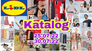 🛒lidl prospekt angebote deutschland gültig von 25 juli bis 30 juli katalog angebote aldi [upl. by Bullion611]