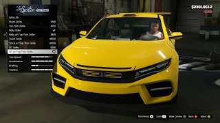 GTA 5 Dinka Sugoi customization  Casino Heist Update Unreleased Vehicles [upl. by Moht]