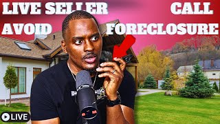 LIVE Seller Call How We Helped This Homeowner Avoid Foreclosure [upl. by Newkirk136]