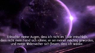 PSALM 13  Hilferuf eines Angefochtenen  DIE BIBEL  DEPRESSION  GEBET  HILFE [upl. by Kcerred963]