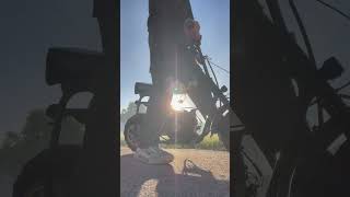 Mini bike burnout minibikers minibikeracing viralvideo fyp [upl. by Nede]