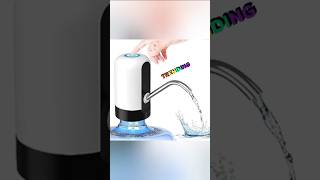 Automatic Wireless Water Can Dispenser Pump 😱🔥shorts kajalgarments ytshorts [upl. by Dodds]