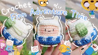 A Guide to Crocheting Finn the Human Hat [upl. by Ianthe]