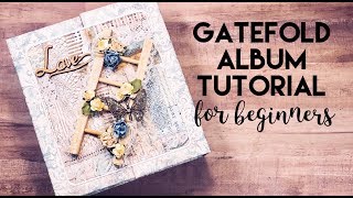 Gatefold Album Tutorial  Start to Finish [upl. by Liebermann791]