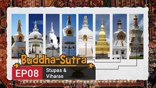 Story of Buddha  Stupas amp Viharas  Buddha Sutra  Episode 8  English [upl. by Savill283]