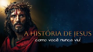 A História de Jesus Vida Milagres e Legado [upl. by Yeoj]