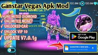 UPDATE‼️DOWNLOAD GANGSTAR VEGAS MOD APK🔥LATEST VERSION 701g  UNLIMITED MONEY [upl. by Assirim732]