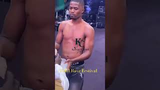 kwesiarthur 🤣Tidal Rave Festival [upl. by Enyalb]