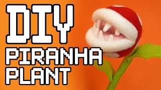 Piranha Plant DIY Tutorial [upl. by Audley525]