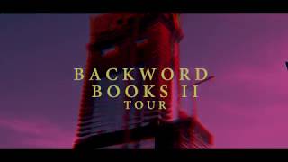 Azizi Gibson  Backward Books 2 Tour [upl. by Eizzil]