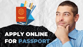 How to Apply for Passport Online  Step by Step [upl. by Naesad957]