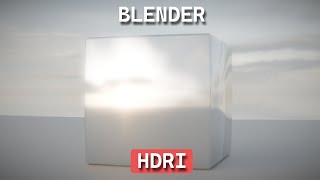 Blender How To Use A HDRI Texture Tutorial For Beginners 2024 Quick Tip Tutorial [upl. by Ryan499]