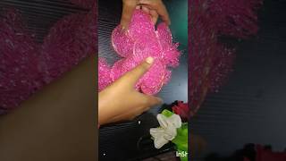 Old bangles reuse wall hanging craft shots youtubeshorts viralvideo trending [upl. by Aibun]