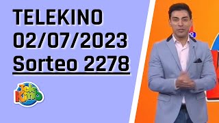 Sorteo Nro 2278  Resultados Telekino Sorteo 2278  Telekino en vivo 02072023  telekino 2278 [upl. by Kovar]