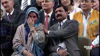 Activist Malala Yousafzai delivers impassioned speech to Canadian Parliament [upl. by Trilbi]