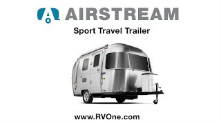 New Airstream Sport Travel Trailer [upl. by Htial558]