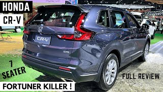 2024 Honda CRV AWD 7SEATER Premium SUV  Panoramic Sunroof  Better Than Tata Harrier and XUV 700 [upl. by Marjory]