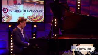 Thierry Baudet  Zoutelande epische piano cover [upl. by Adnyl]