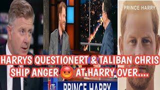 CHRIS SHIPHARRY ANGERPRINCE HARRY TAKES THE COLBERT QUESTIONERT amp SPARE MEMOIR BREAKS MORE RECORDS [upl. by Narah]