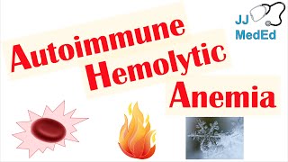 Autoimmune Hemolytic Anemia  Warm Cold amp Paroxysmal Cold Hemoglobinuria  Symptoms Treatment [upl. by Liagiba405]