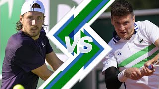 Lucas Pouille vs Manuel Guinard  MOUILLERONLECAPTIF 2024 [upl. by Janaya664]