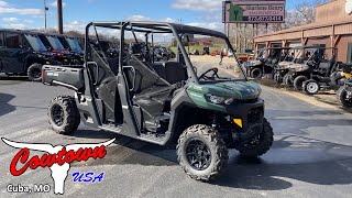 2024 CanAm Defender MAX DPS HD9 SixSeat UTV CLOSEOUT SALE [upl. by Angeli]