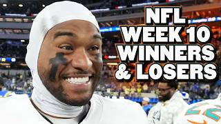 The REAL Winners amp Losers from NFL Week 10 [upl. by Maurita601]