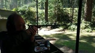 underhammer muzzleloader slo mo [upl. by Budwig387]