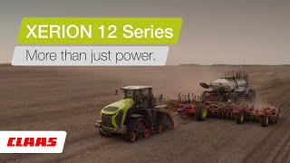 CLAAS XERION 12 TERRA TRAC  Comfort [upl. by Ahsikcin443]