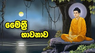 Maithree Bawanawa  මෛත්‍රී භාවනාව  Sadaham Thilina [upl. by Malti]