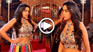 Amrapali Dubey New Song 2019 On Location Shoot  आम्रपाली दुबे के गाने की शूटिंग [upl. by Koal]