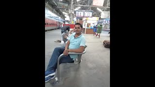 Live Video Train 🚂 Indian railway station viralvideo youtubevideo like youtube viral [upl. by Lledualc139]