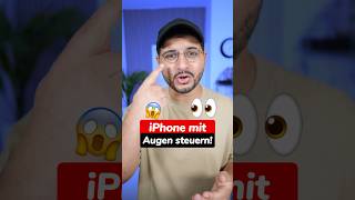 😱 Magisch iPhone mit den Augen steuern so geht‘s Eye Tracking aktivieren iOS 18 [upl. by Aisaim]