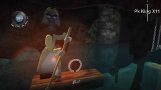 LittleBigPlanet™  Pirates of The Caribbean  Pirate Town 100 720p HD [upl. by Boigie346]