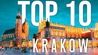 10 BEST Things To Do In Krakow  Krakow Travel Guide [upl. by Arie]