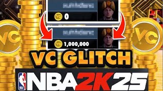 NEW FASTEST VC GLITCH AFTER PATCH 1 IN NBA 2K25  BEST EASY VC METHOD TO MAKE 100K EVERY 30 MINS [upl. by Naejarual]