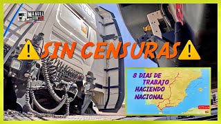 Un Viaje 8 días de Trabajo haciendo Nacional SIN CENSURAS [upl. by Zerat]