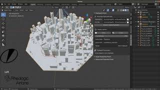 UAV routing software Displaying calculated flight paths [upl. by Nonohcle]